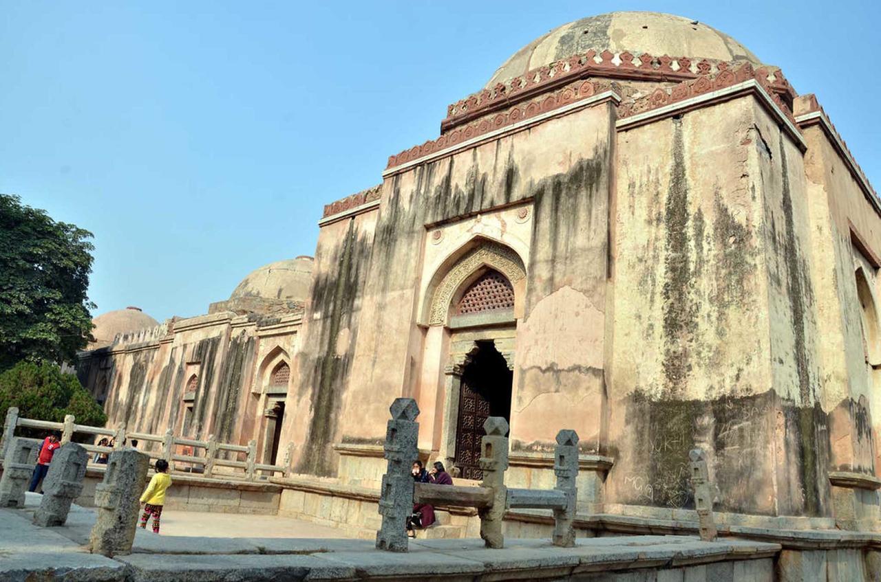 Jaypore House Bed & Breakfast Yeni Delhi Dış mekan fotoğraf