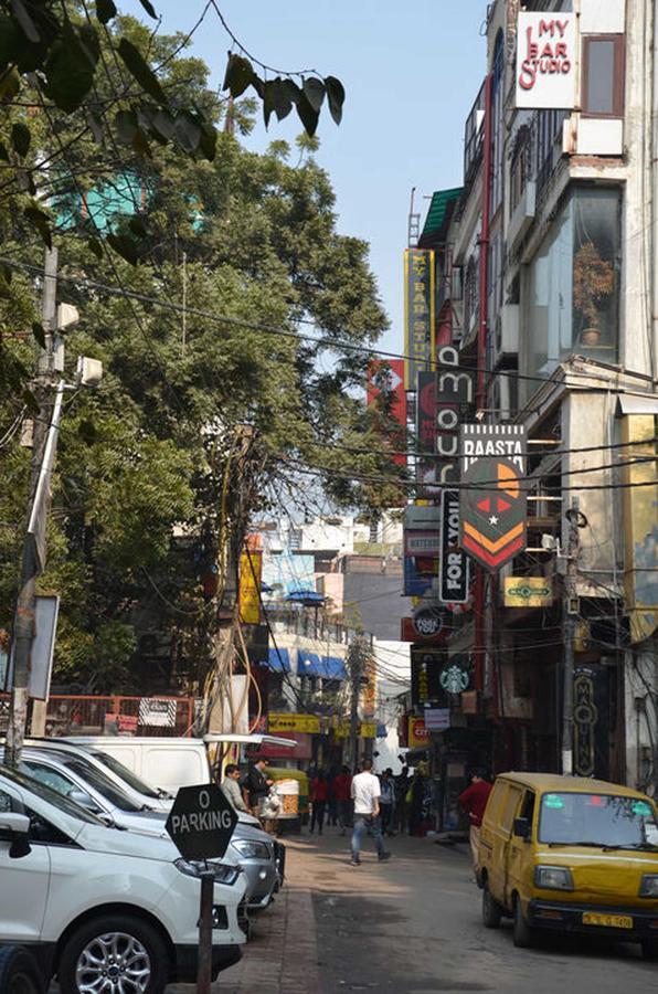 Jaypore House Bed & Breakfast Yeni Delhi Dış mekan fotoğraf