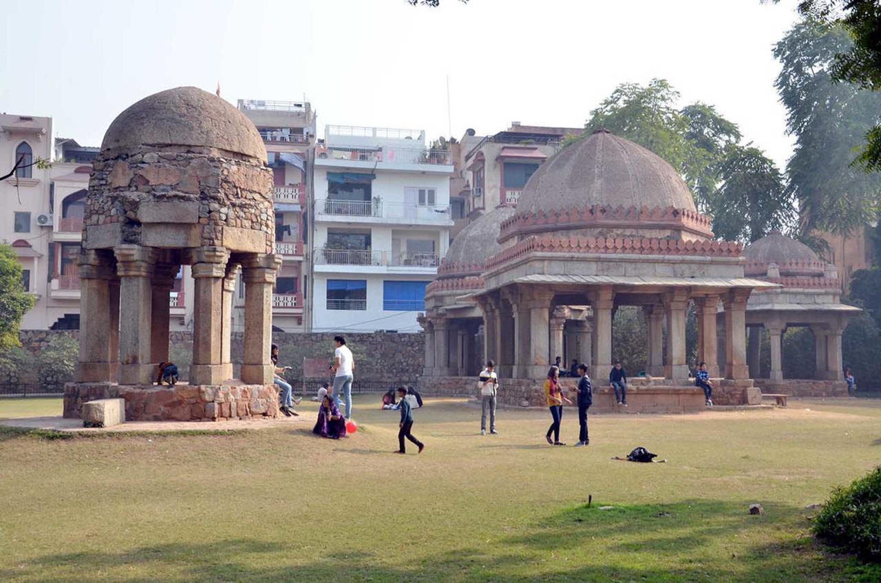 Jaypore House Bed & Breakfast Yeni Delhi Dış mekan fotoğraf