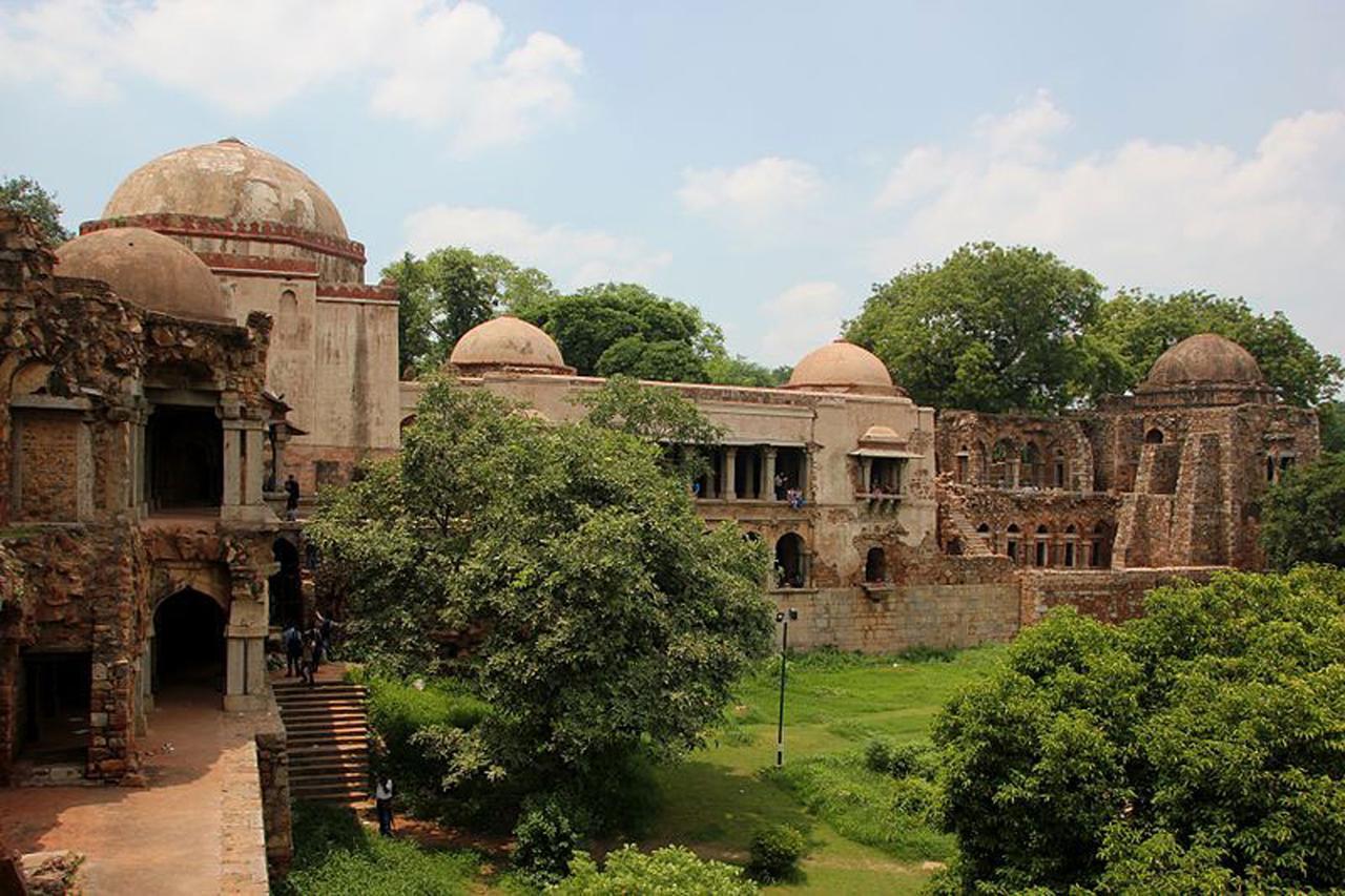 Jaypore House Bed & Breakfast Yeni Delhi Dış mekan fotoğraf